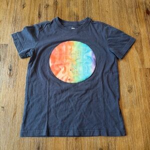 3/27$ Space Jam kids navy shirt tee with 3D graphic size 8